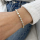 Diamond Tennis Bracelet 6.51 Carat Yellow Gold 14K