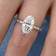 DN7268 Engagement Ring 2.40 carat, 18K gold