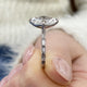 DN7268 Engagement Ring 2.40 carat, 18K gold