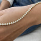 Diamond Tennis Bracelet 3.23 Carat Yellow Gold 14K