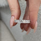 Diamond Eternity Ring 3.54 Carat White Gold 14K