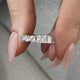 Diamond Eternity Ring 3.65 Carat White Gold 14K