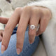 DN7619 Engagement Ring 2.50 carat, 18K gold
