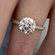 DN7666 Engagement Ring 2.50 carat, 18K gold