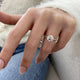 DN7666 Engagement Ring 2.50 carat, 18K gold