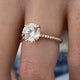 DN7668 Engagement Ring 2.50 carat, 18K gold