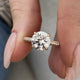 DN7668 Engagement Ring 2.50 carat, 18K gold