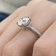 Auryn Engagement Ring 3 carat, 18K gold