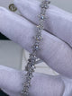 Diamond Tennis Bracelet 6.1 ct White Gold
