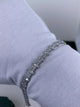 Diamond Tennis Bracelet 6.1 ct White Gold