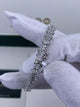 Diamond Tennis Bracelet 6.1 ct White Gold