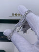 Diamond Tennis Bracelet 6.1 ct White Gold