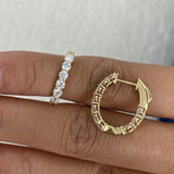 Diamond Earrings Earrings 1.8 ct Yellow Gold