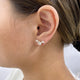 Diamond Earrings Earrings 2.1 ct Yellow Gold