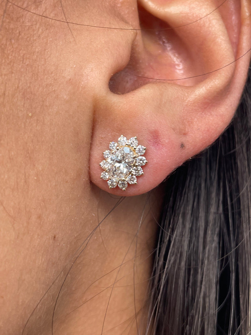 Stud Earrings
