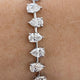 Diamond Tennis Bracelet 8.82 Carat White Gold 14K