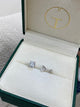 Solitaire Studs Round Diamond Earrings 4 ct TCW , White Gold 14K