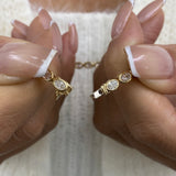 Diamond Tennis Bracelet 4 ct Yellow Gold