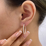 Diamond Earring