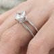 DN7790 Engagement Ring 1.90 carat, 18K gold