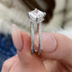 DN7790 Engagement Ring 1.90 carat, 18K gold