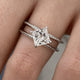DN7790 Engagement Ring 1.90 carat, 18K gold