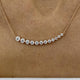 Diamond Chain Necklace 2.13 Carat Rose Gold 14K