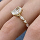 DN7782 Engagement Ring 2.50 carat, 18K gold
