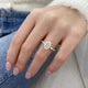 DN7782 Engagement Ring 2.50 carat, 18K gold