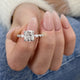 DN7785 Engagement Ring 2.50 carat, 18K gold