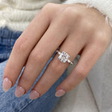 DN7785 Engagement Ring 2.50 carat, 18K gold