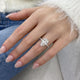 DN7788 Engagement Ring 3.50 carat, 18K gold