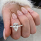 DN7788 Engagement Ring 3.50 carat, 18K gold