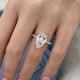 DN7807 Engagement Ring 4.70 carat, 18K gold