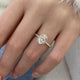 DN7811 Engagement Ring 1.50 carat, 18K gold
