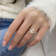 DN7811 Engagement Ring 1.50 carat, 18K gold