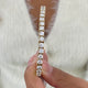 Diamond Tennis Bracelet 8.6 ct Yellow Gold