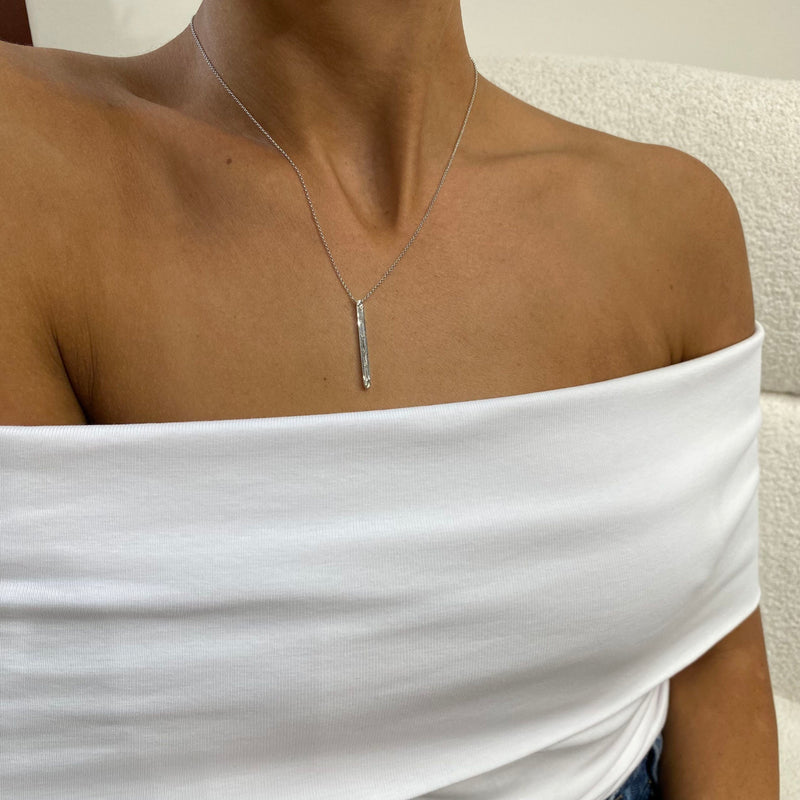 Diamond Pendant Necklace 0.3 ct White Gold