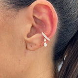Diamond Earring
