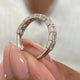 Diamond Half Eternity Ring 1.26 Carat White Gold 14K