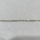 Diamond Chain Bracelet 1.21 Carat Yellow Gold 14K