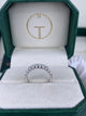 Diamond Half Eternity Ring 1.50 Carat White Gold 14K