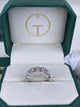Diamond Eternity Ring 2.65 Carat White Gold 14K