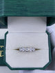 Diamond Eternity Ring 2.65 Carat White Gold 14K