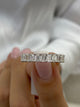 Diamond Eternity Ring 3.74 Carat White Gold 14K
