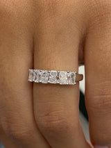 Diamond Stackable RIng 1.32 Carat White Gold 14K