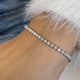 Diamond Tennis Bracelet 1.60 ct White Gold