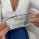 Diamond Tennis Bracelet 4.53 Carat White Gold 14K