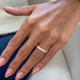 Diamond Eternity Ring 1.73 Carat Rose Gold 14K