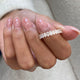 Diamond Eternity Ring 1.73 Carat Rose Gold 14K